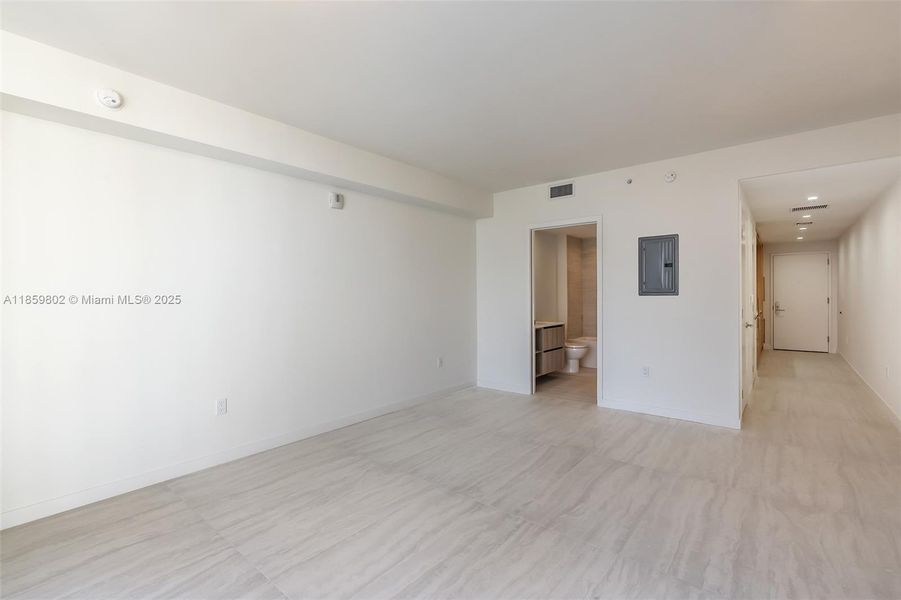 Spacious, unfurnished interior of a new home in , Miami (Image 22). Spacious, unfurnished interior of a new home in , Miami (Image 22).