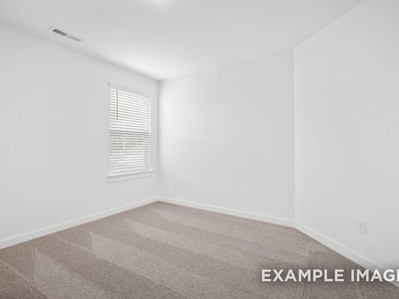 Spacious, unfurnished interior of a new home in Woods Crossing, Gallatin (Image 75).