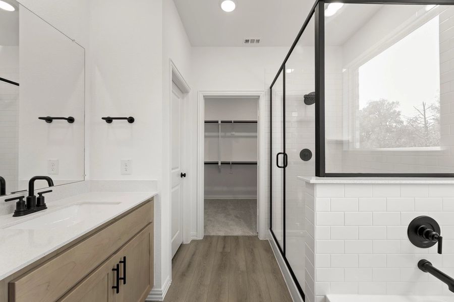 Primary Bathroom featuring the Foundry Collection Primary Bathroom featuring the Foundry Collection