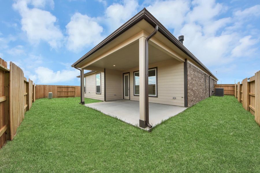 Explore the expansive backyard with its inviting covered patio—a perfect blend of space for the kids to play and adults to unwind. Ideal for creating your outdoor oasis, this backyard accommodates patio furniture, a BBQ pit, and endless possibilities for leisure and entertainment. Explore the expansive backyard with its inviting covered patio—a perfect blend of space for the kids to play and adults to unwind. Ideal for creating your outdoor oasis, this backyard accommodates patio furniture, a BBQ pit, and endless possibilities for leisure and entertainment.