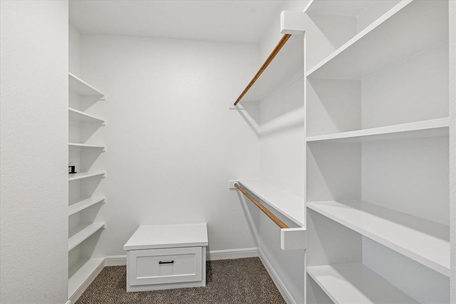 Furnished interior view inside a new home in , Granbury (Image 11).