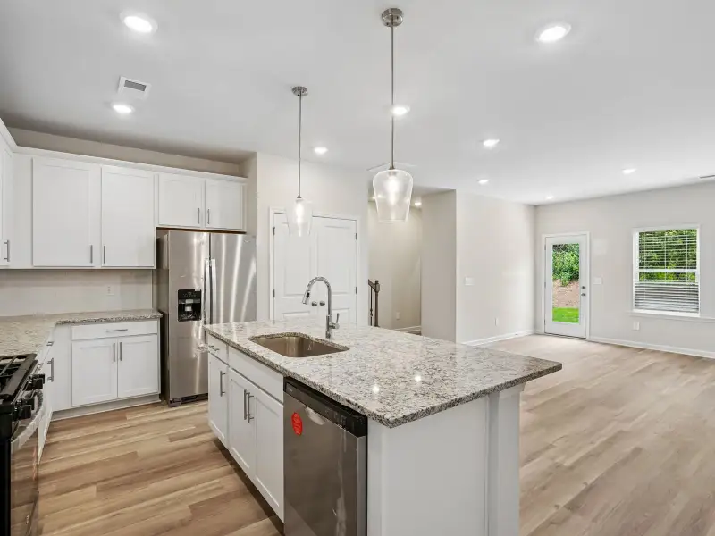 Furnished interior view inside a new home in Artisan Walk, Fairburn (Image 6).