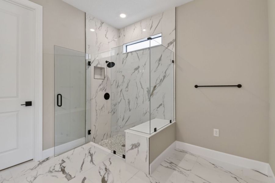 Furnished interior view inside a new home in Hendrix Reserve, Lake Worth (Image 9).