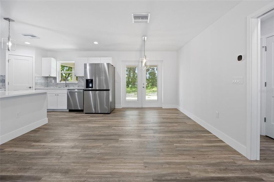 Spacious, unfurnished interior of a new home in , Ocala (Image 23). Spacious, unfurnished interior of a new home in , Ocala (Image 23).