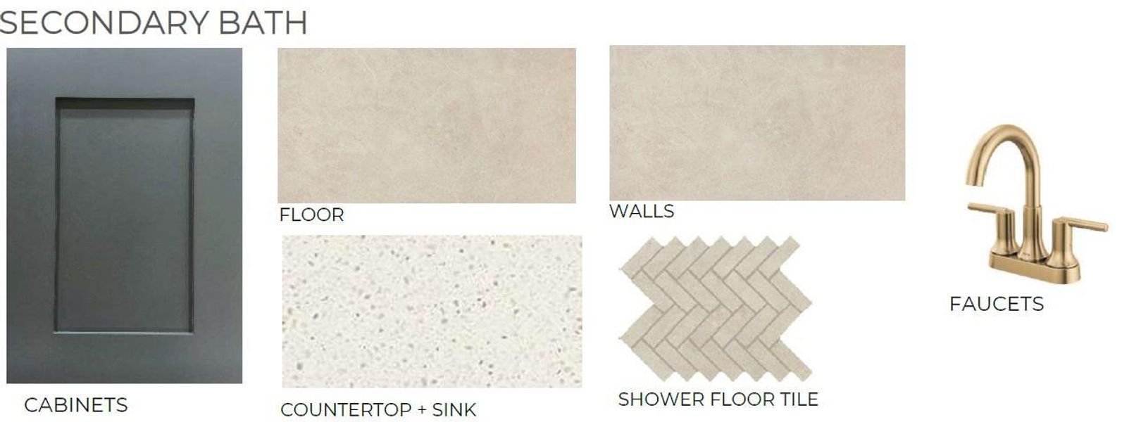 Sample of building materials used in homes in Evergrove, Richmond (Image 4).
