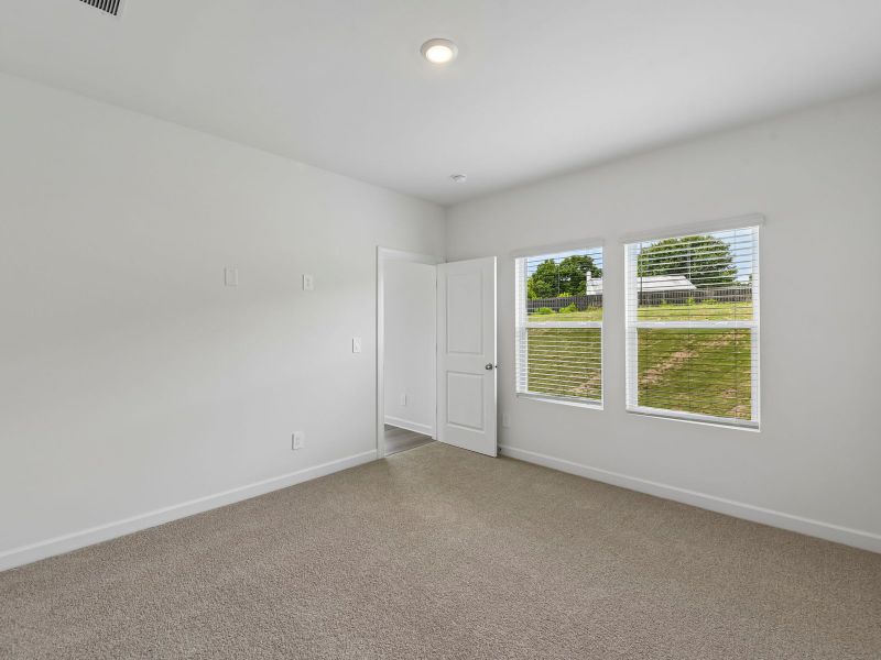 Spacious, unfurnished interior of a new home in Seattle Crossing, Shelby (Image 12).