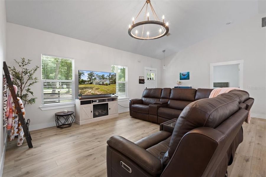 Furnished interior view inside a new home in , Trenton (Image 12).