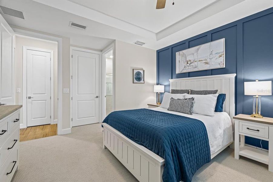 Furnished interior view inside a new home in , Alva (Image 17). Furnished interior view inside a new home in , Alva (Image 17).