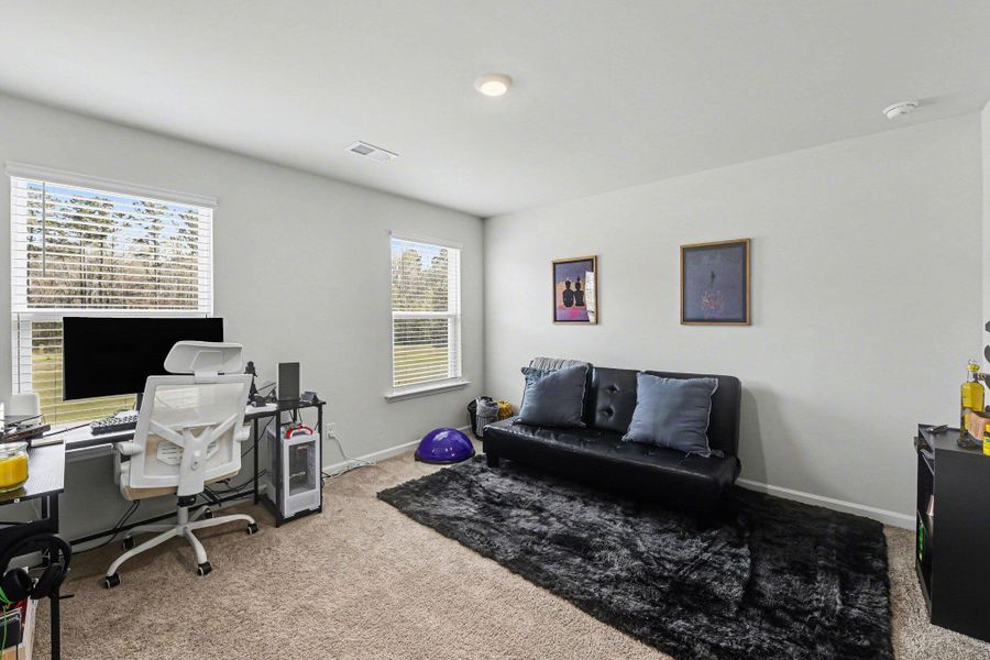 Furnished interior view inside a new home in , Summerville (Image 18).