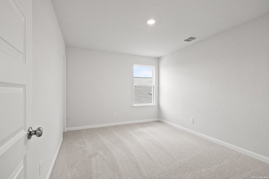 Spacious, unfurnished interior of a new home in Abbott Place, St. Hedwig (Image 21).