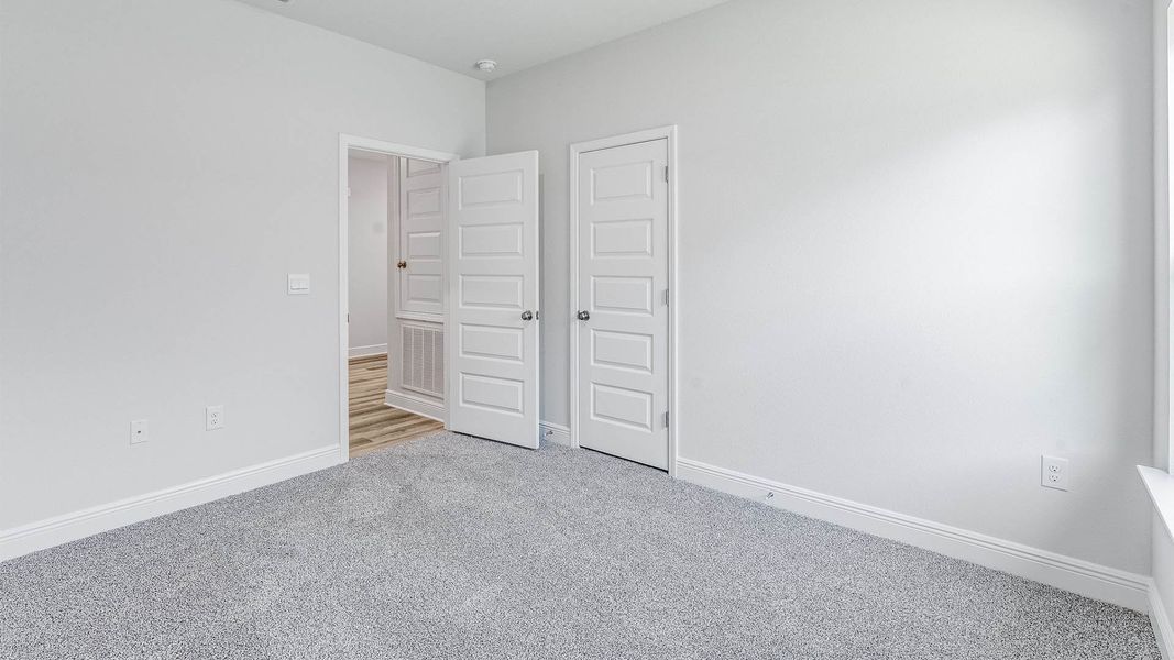 Representative unfurnished interior of a home built from the The Delray by D.R. Horton in Buffer Farms, Port Saint Joe (Image 19).