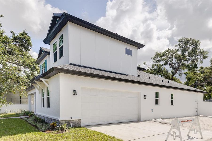 Exterior details and patio area of a home in , Gulfport (Image 30). Exterior details and patio area of a home in , Gulfport (Image 30).