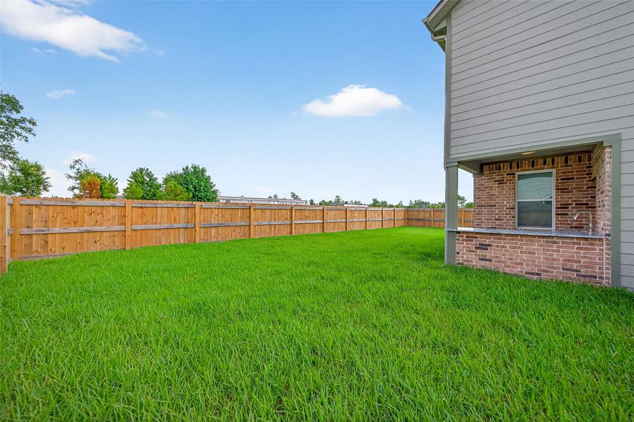 Exterior details and patio area of a home in , Cleveland (Image 26).