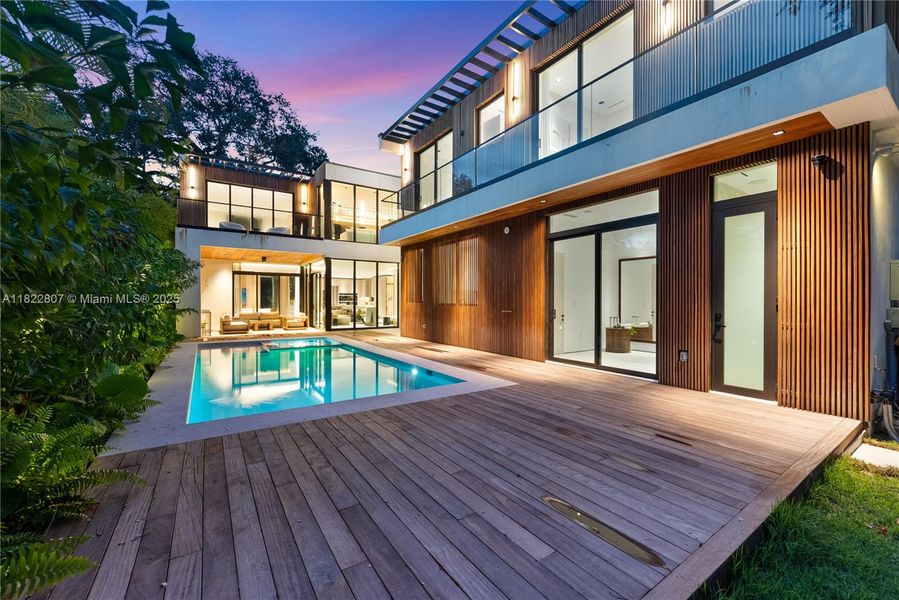 Front exterior of a new home in , Miami, FL, highlighting curb appeal (Image 23). Front exterior of a new home in , Miami, FL, highlighting curb appeal (Image 23).