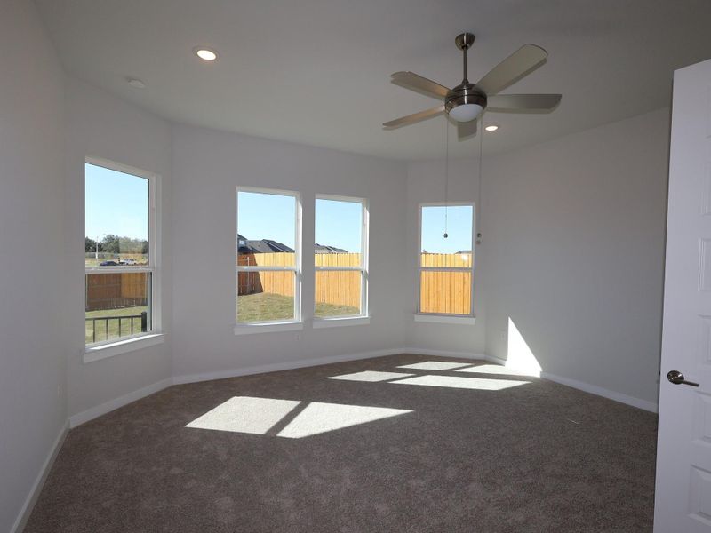 Spacious, unfurnished interior of a new home in Cedar Brook, Leander (Image 6). Spacious, unfurnished interior of a new home in Cedar Brook, Leander (Image 6).