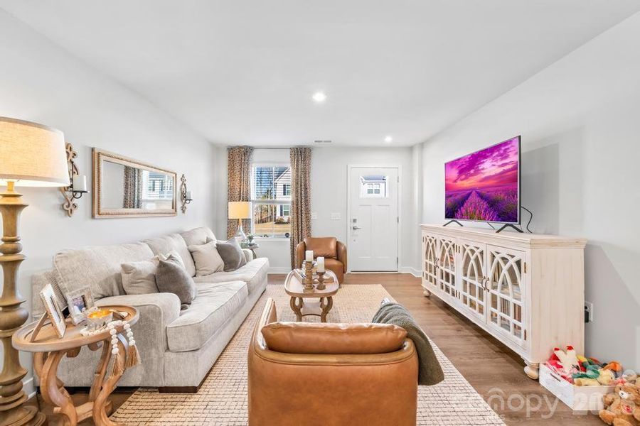 Furnished interior view inside a new home in , Troutman (Image 6).