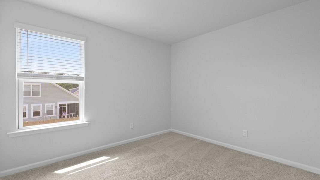 Spacious, unfurnished interior of a new home in Center Pointe, Santee (Image 21).