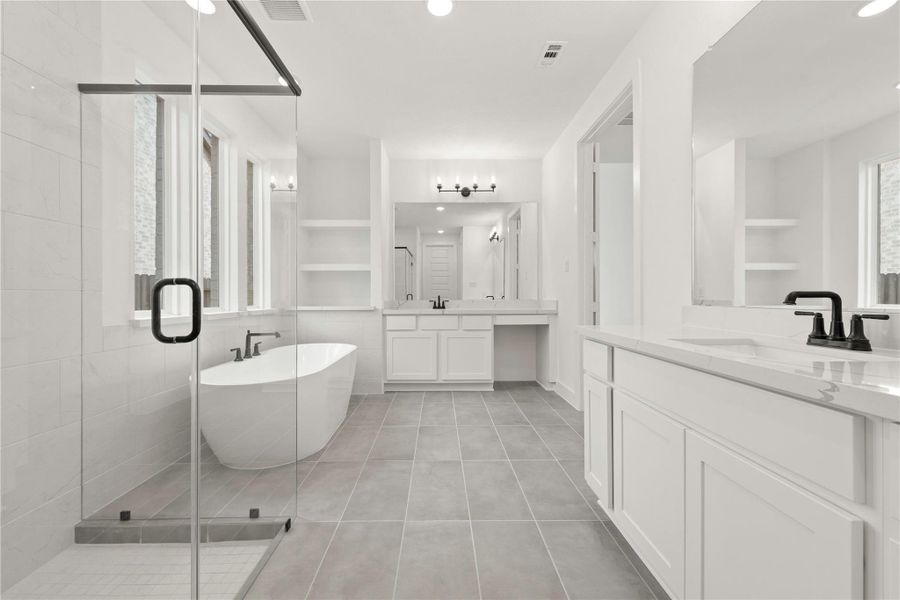 Furnished interior view inside a new home in ARTAVIA® - 60', Conroe (Image 10).