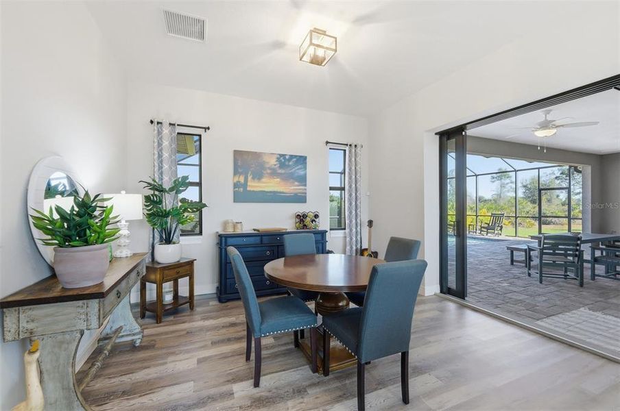 Furnished interior view inside a new home in , Placida (Image 40). Furnished interior view inside a new home in , Placida (Image 40).