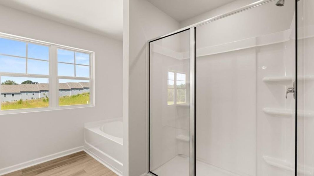 Furnished interior view inside a new home in Rolling Meadows, Jasper (Image 7).