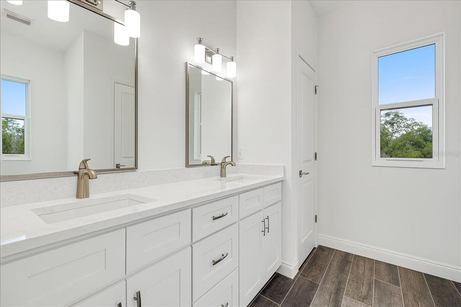 Furnished interior view inside a new home in , North Port (Image 4). Furnished interior view inside a new home in , North Port (Image 4).