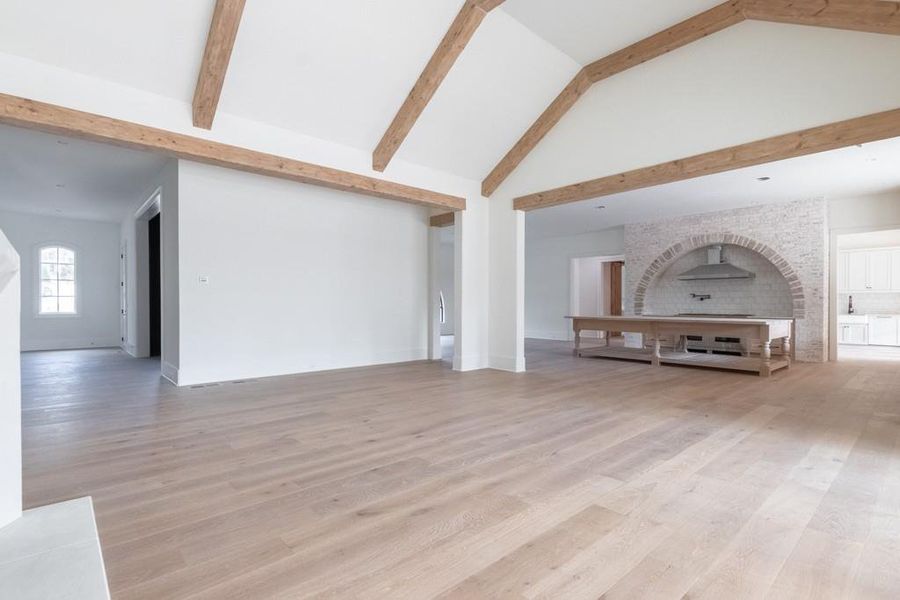 Spacious, unfurnished interior of a new home in , Milton (Image 22).