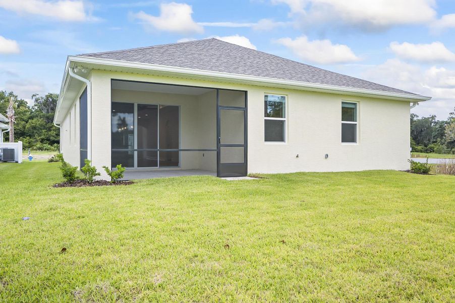 Bennet II Rear Exterior