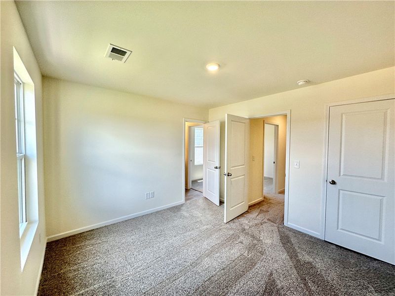 Spacious, unfurnished interior of a new home in Champions Village at Cherry Hill, Pendleton (Image 24).