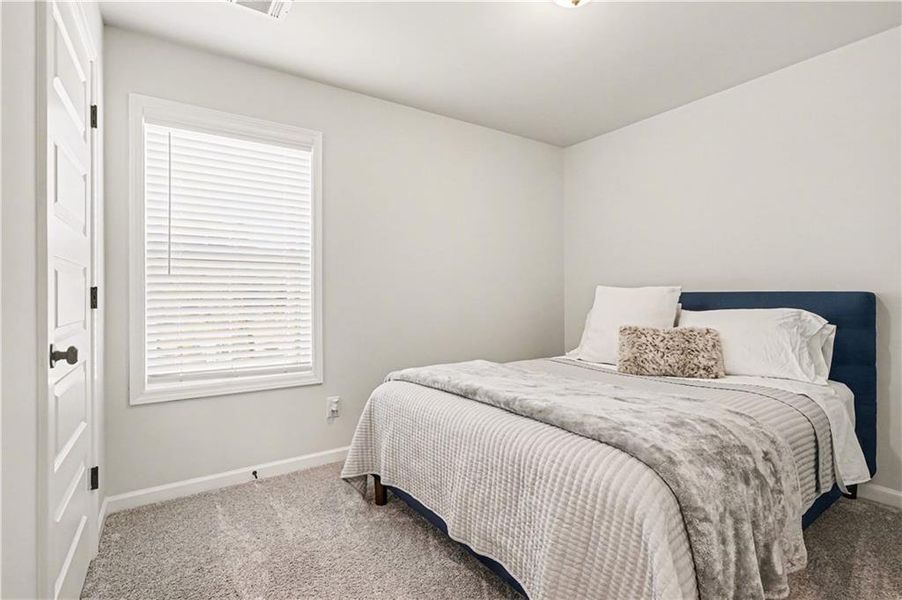 Furnished interior view inside a new home in Westgate Estates, Loganville (Image 16).