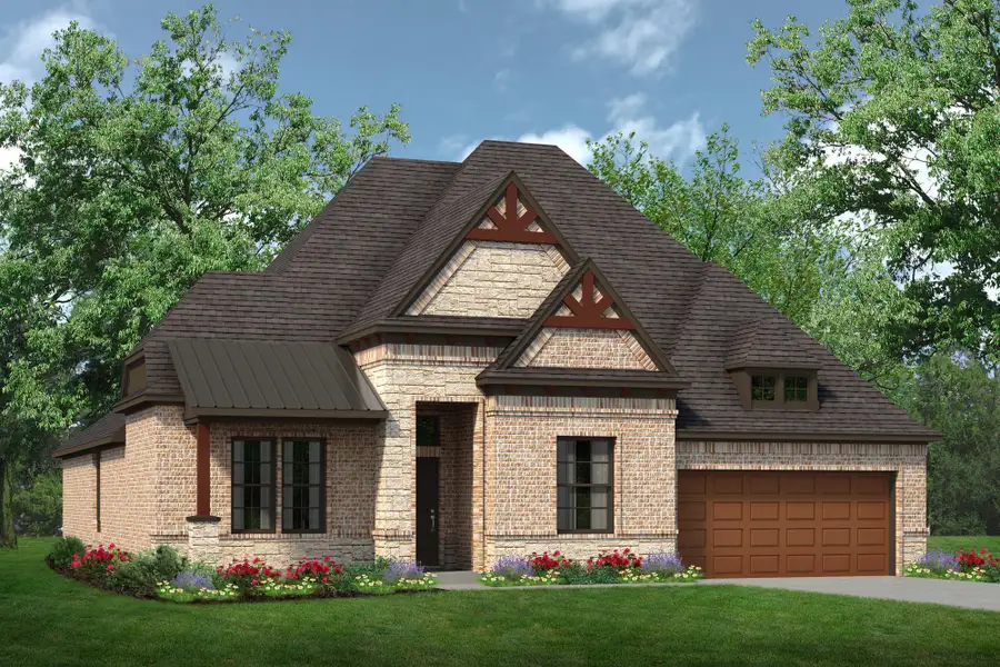 Representative exterior photo of a completed home built from the Concept 2622 by Risewell Homes in Silo Mills, Joshua, TX (Image 11). Representative exterior photo of a completed home built from the Concept 2622 by Risewell Homes in Silo Mills, Joshua, TX (Image 11).