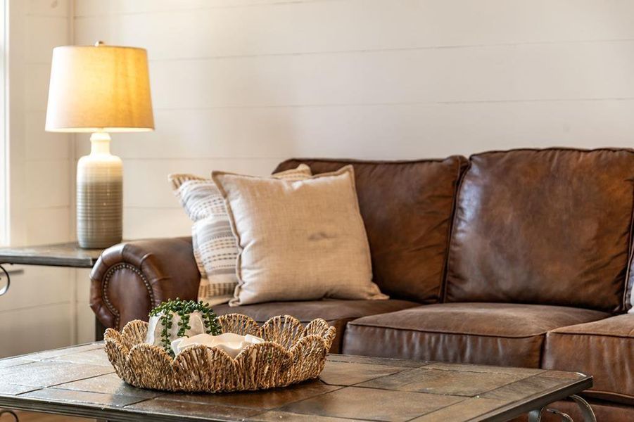 Close-up of interior finishes inside a home in , Morganton (Image 23).