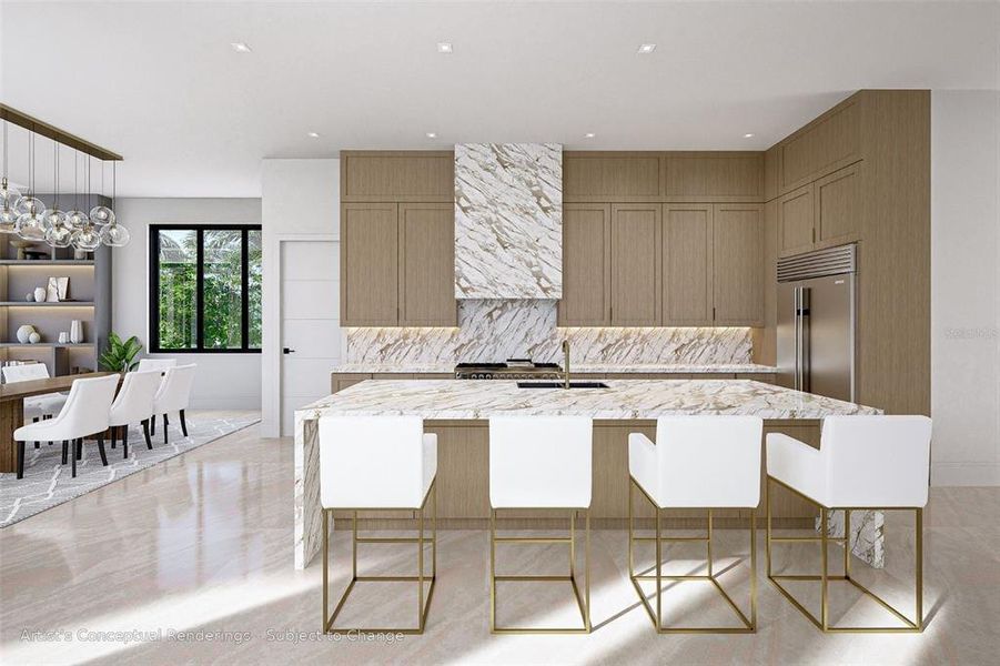 Furnished interior view inside a new home in , Sarasota (Image 9). Furnished interior view inside a new home in , Sarasota (Image 9).