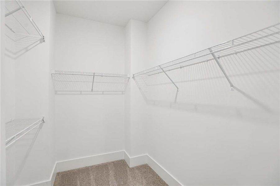 Spacious, unfurnished interior of a new home in Park Vue, Atlanta (Image 21). Spacious, unfurnished interior of a new home in Park Vue, Atlanta (Image 21).