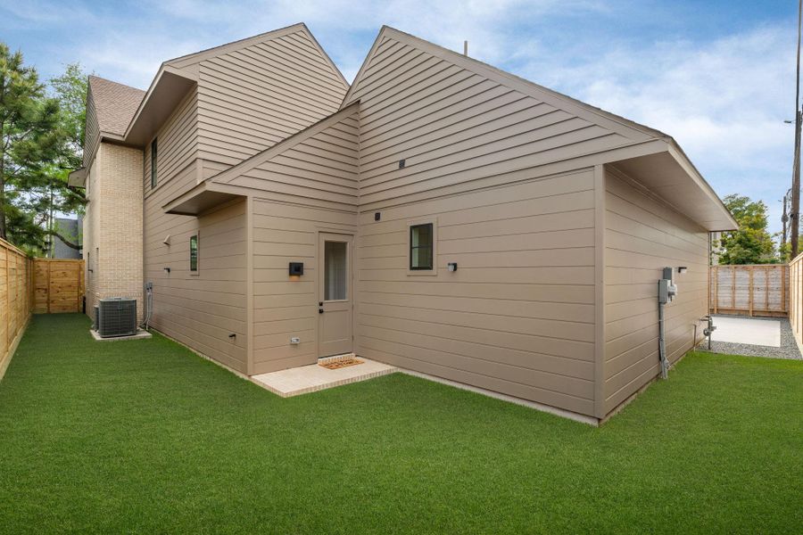 additional backyard space