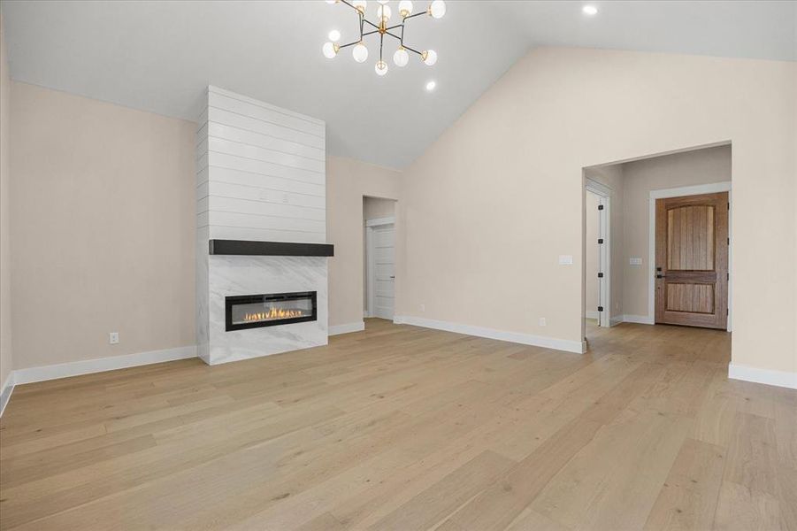 Spacious, unfurnished interior of a new home in , Celeste (Image 29). Spacious, unfurnished interior of a new home in , Celeste (Image 29).