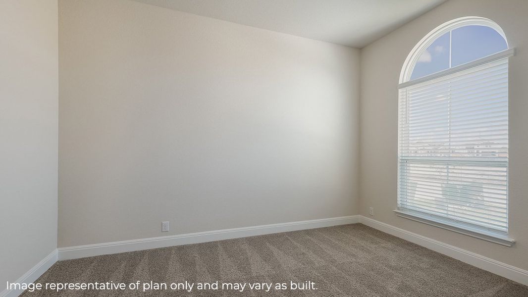 Representative unfurnished interior of a home built from the The Caspian by D.R. Horton in Steele Creek, Cibolo (Image 15).