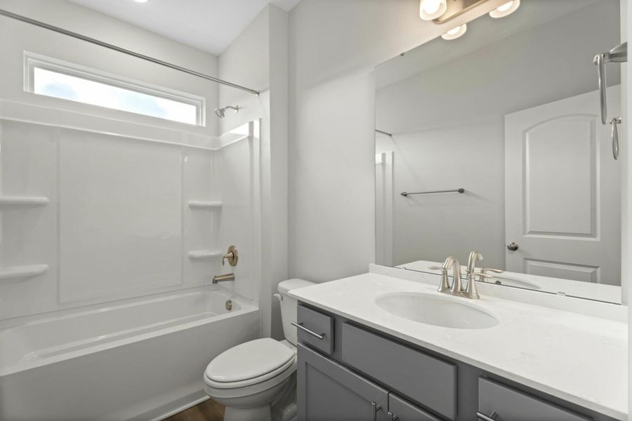 Furnished interior view inside a new home in Hopewell Garden, Winston-Salem (Image 5).