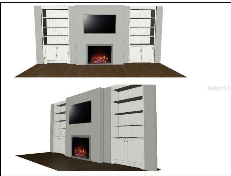 Exterior rendering of this home design in , St. Petersburg, FL (Image 4).