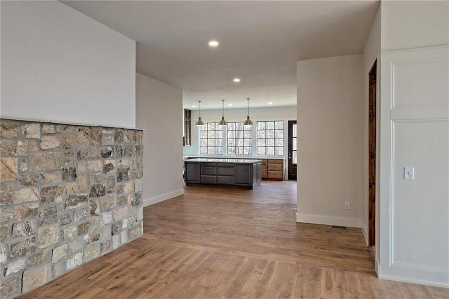 Spacious, unfurnished interior of a new home in , Clayton (Image 54).