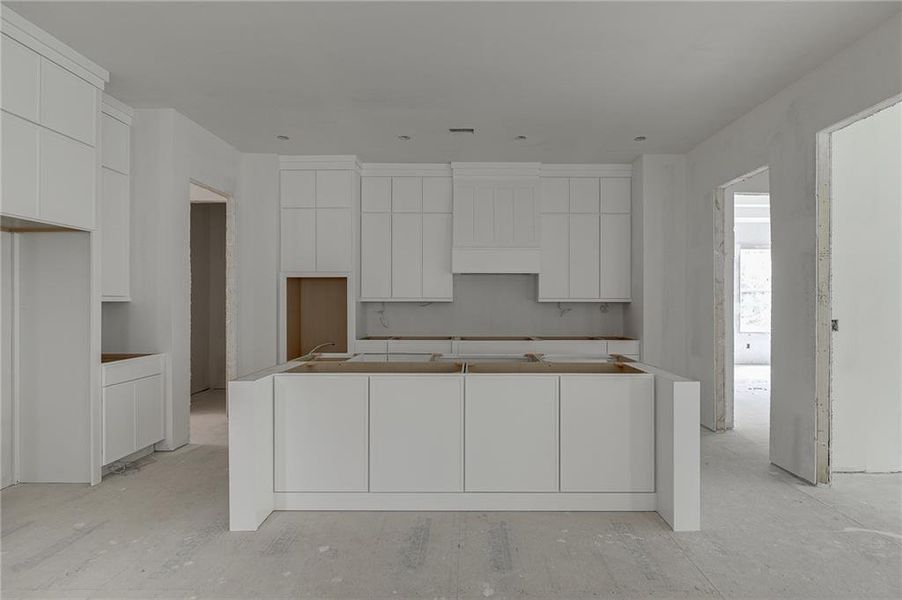 In-progress construction of a new home in , Buford, GA (Image 26).