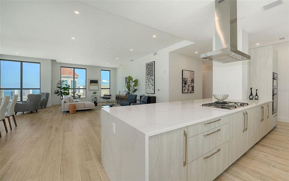 Furnished interior view inside a new home in , Sarasota (Image 31).