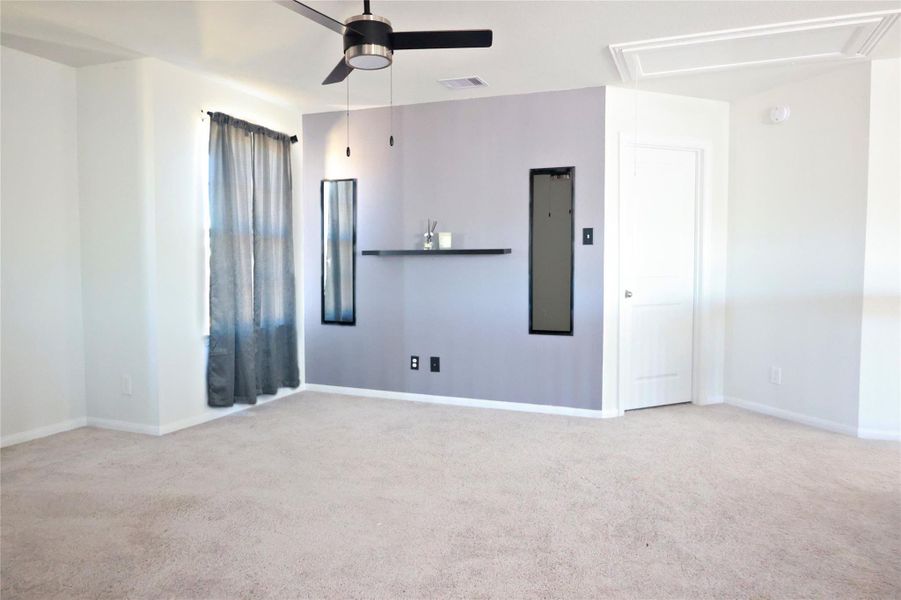 Upstairs living space Upstairs living space