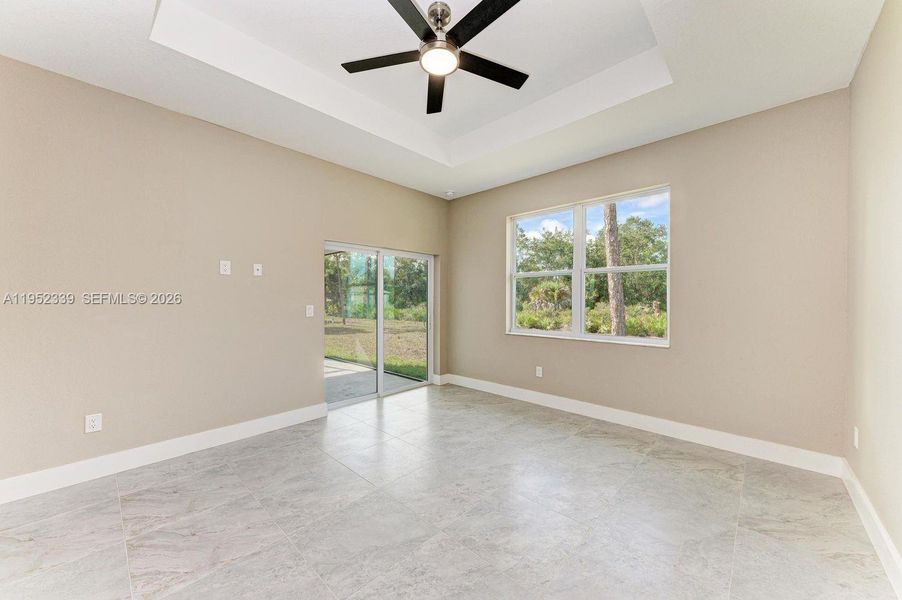 Spacious, unfurnished interior of a new home in , North Port (Image 28).