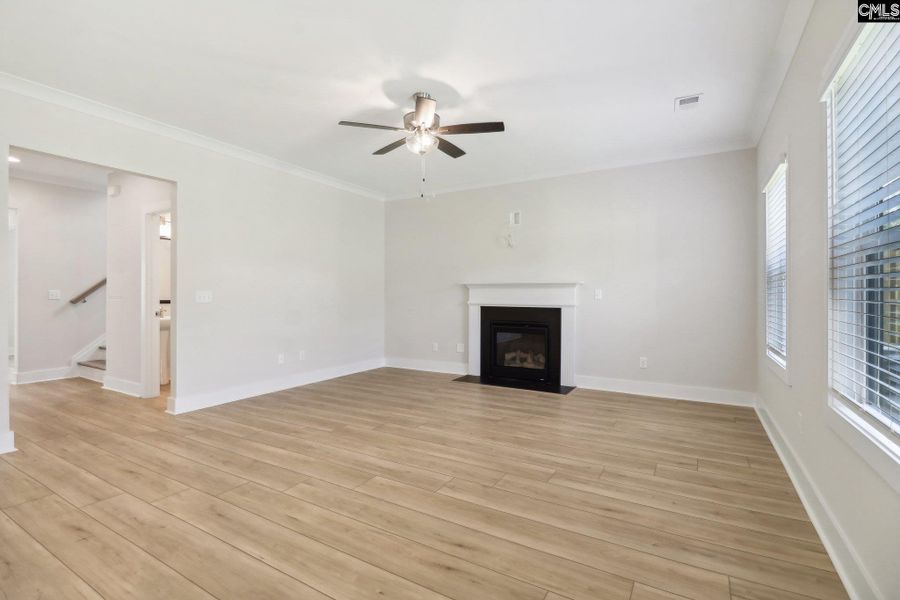 Spacious, unfurnished interior of a new home in Blythewood Farms, Blythewood (Image 11).
