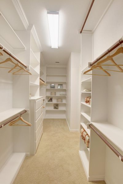 The Bracken III Closet