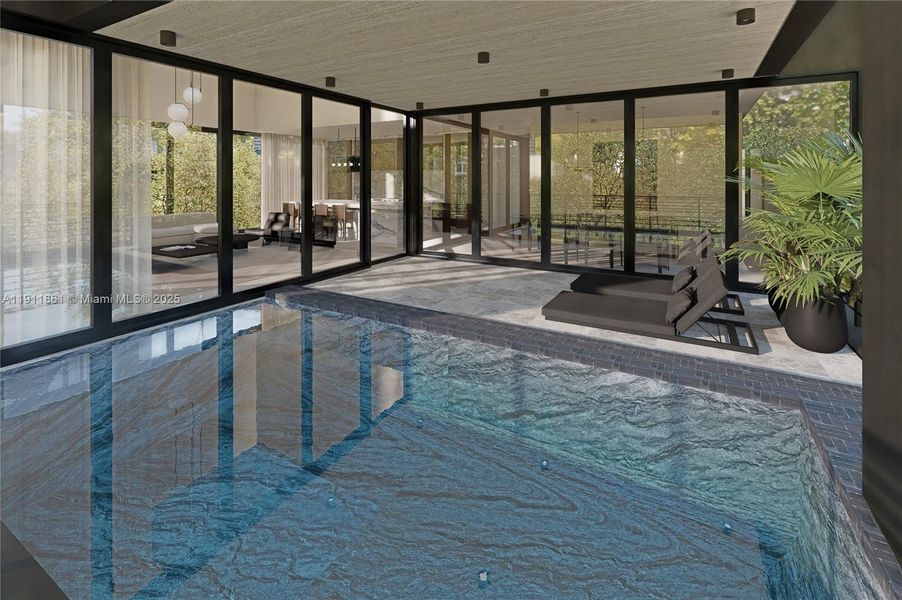 Exterior details and patio area of a home in , Miami Beach (Image 22).