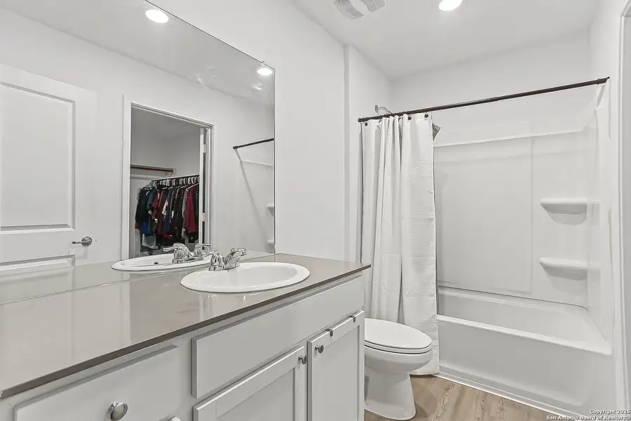 Furnished interior view inside a new home in , San Antonio (Image 7).