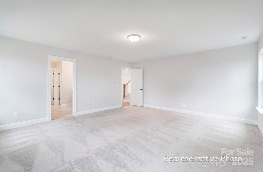 Primary bedroom example