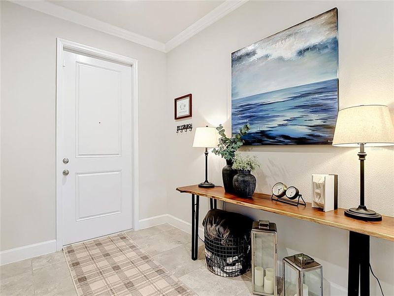 Furnished interior view inside a new home in , St. Cloud (Image 13).