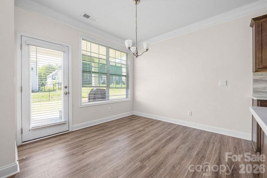 Spacious, unfurnished interior of a new home in Sylvan Creek, Denver (Image 22). Spacious, unfurnished interior of a new home in Sylvan Creek, Denver (Image 22).